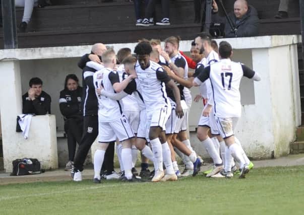 Bexhill United will be hoping to have plenty to celebrate when they make the long trip to Midhurst & Easebourne today