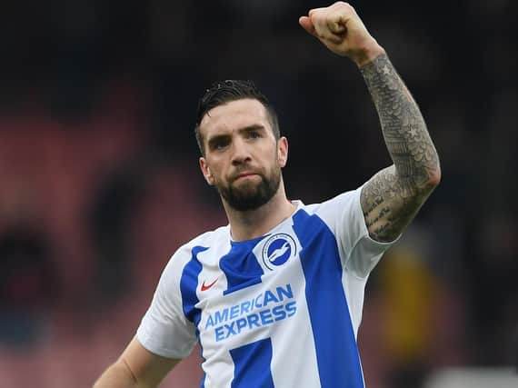Brighton defender Shane Duffy. Picture by PW Sporting Photography