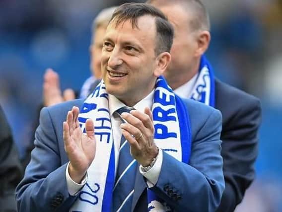 Tony Bloom. Picture by PW Sporting Photography