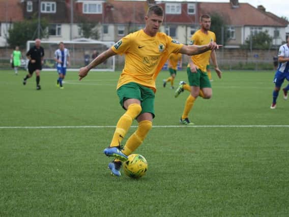 Horsham's Chris Smith. Picture by John Lines