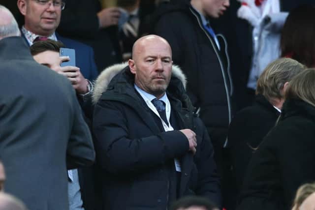 Alan Shearer. Picture courtesy of Getty Images