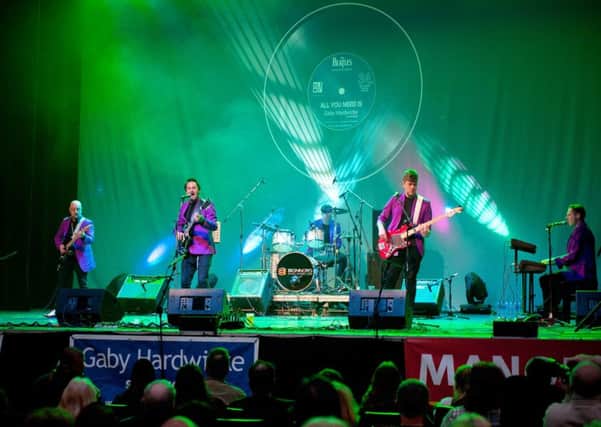 Beatles' Day 2019 at the White Rock Theatre. Photo by Frank Copper SUS-190804-080331001