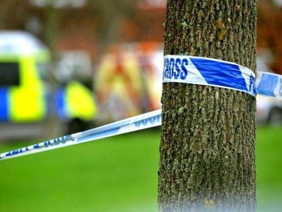Police cordoned off Brighling Rec to deal with the explosive device