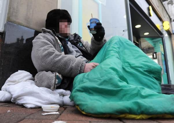The Governemnt plans to end rough sleeping by 2027