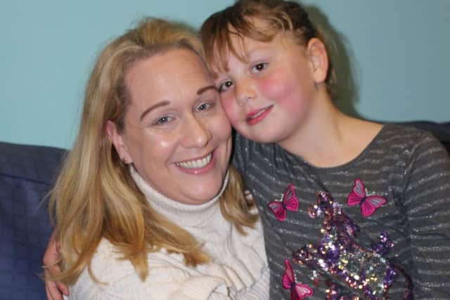 Mum Heidi said Guild Cares Ashdown Centre in Worthing has been a lifeline for her and Legna