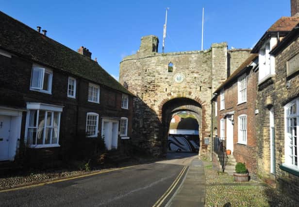 The Landgate Arch, Rye