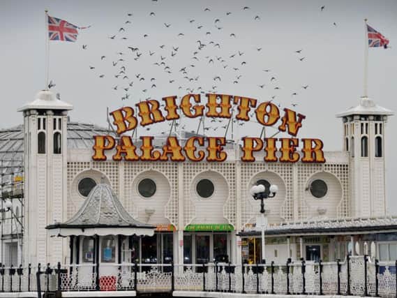 Emergency services have been called to Brighton Palace Pier