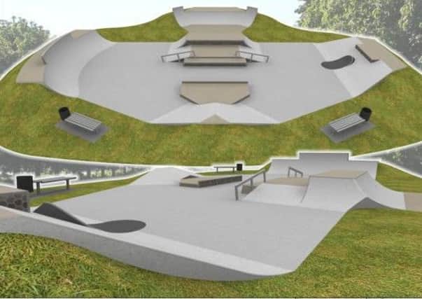 One of the designs being proposed. Picture: Hassocks Parish Council