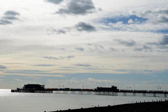 Worthing Pier. Picture: Kate Shemilt