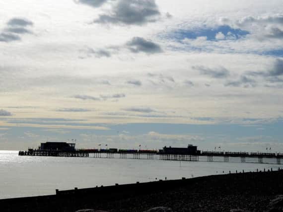 Worthing Pier. Picture: Kate Shemilt