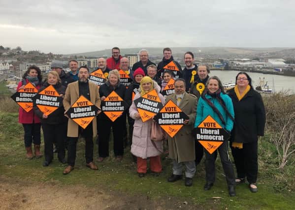Liberal Democrats have launched their manifesto for the Lewes District Council election