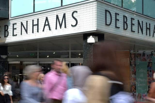 Debenhams has been placed into administration. Picture: Nick Ansell/PA Wire