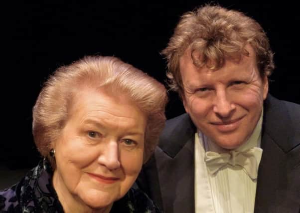 Dame Patricia Routledge and Piers Lane