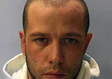Craig Savage was jailed for a minimum of 38 years. Picture supplied by Sussex Police