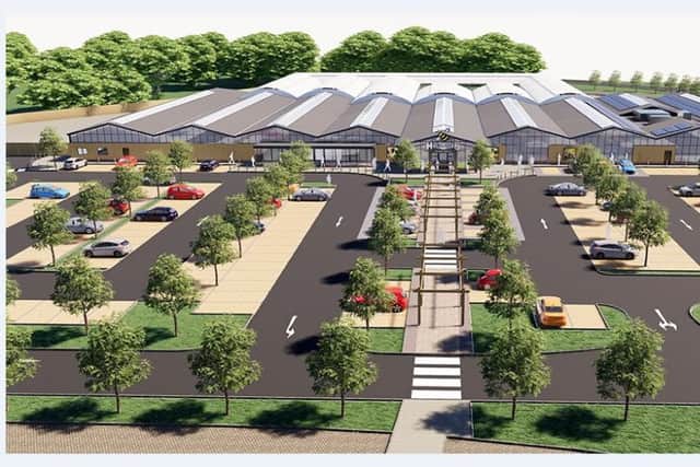 Haskins Garden Centre in Snowhill is undergoing a major redevelopment project