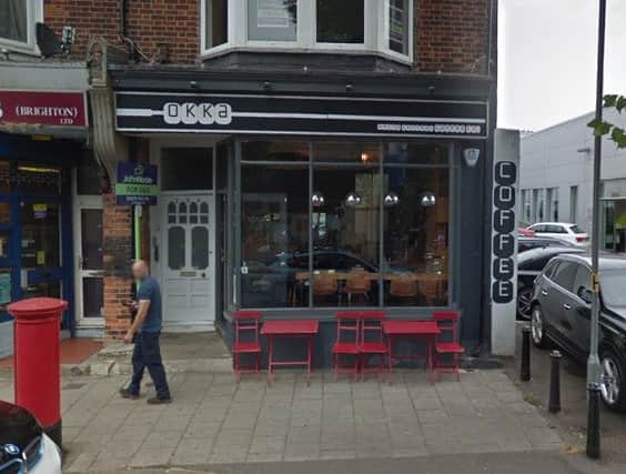 Okka Coffee in Dyke Road, Brighton