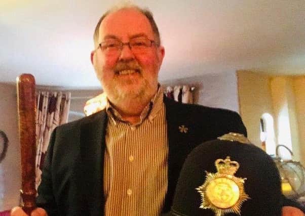 Former Sussex police officer Neil Sadler