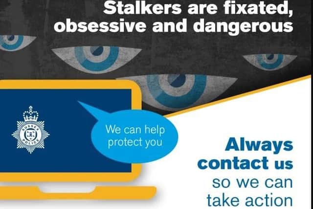Sussex Police says they have made strides in how they deal with stalking offences