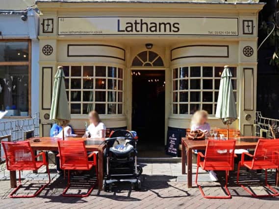 The former Latham's Brasserie shop has been bought by The Cornish Bakery SUS-191004-111320001