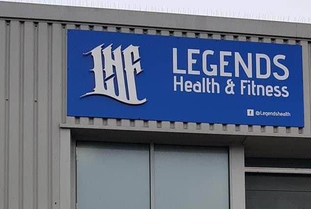 Legends Health and Fitness