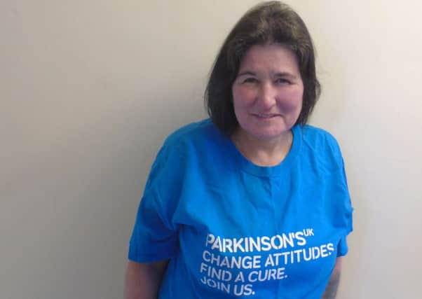 Jacqui is taking on an abseil in aid of Parkinson's UK