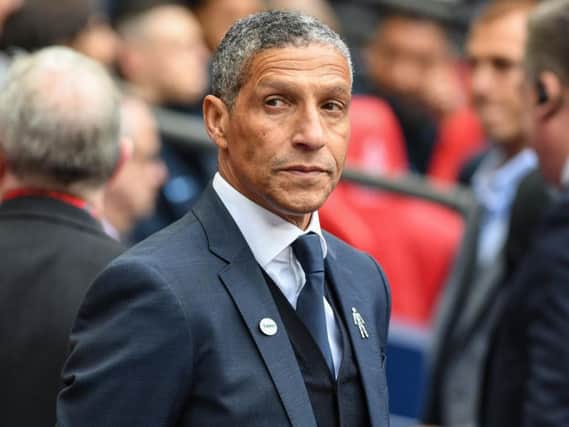 Brighton boss Chris Hughton. Picture by PW Sporting Photography