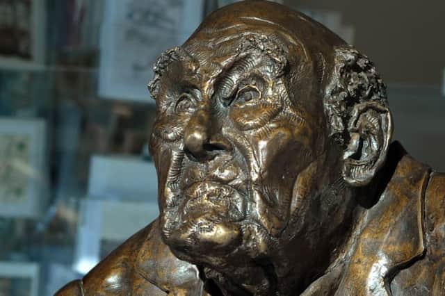A bust of Henry Allingham