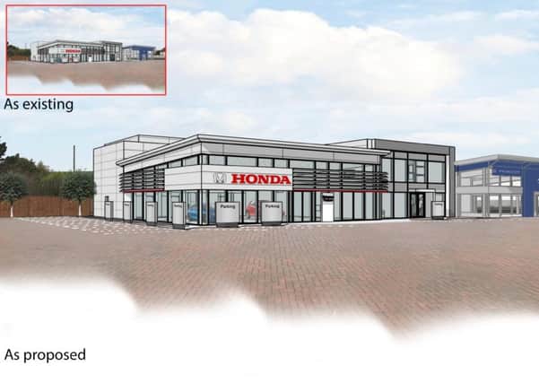 New Honda car dealership planned in Ferring