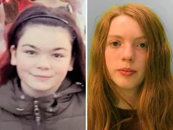 Police are concerned for the missing teenagers Emily Muldoon-Love and Bebe Pettitt
