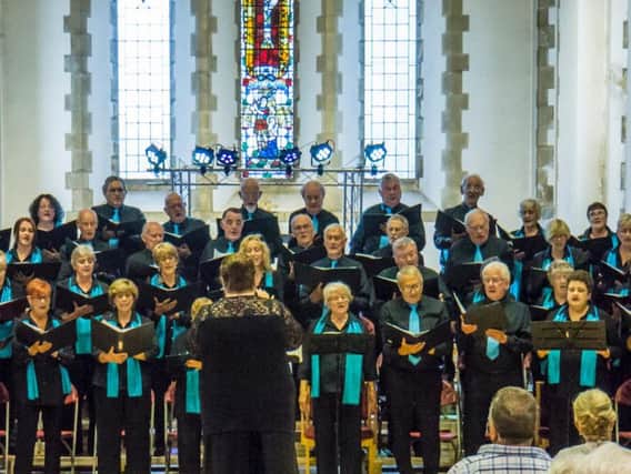 The Rowland Singers Choral Society