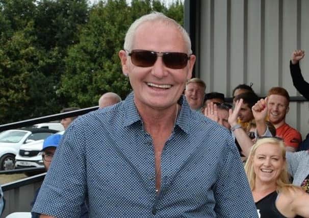 Paul Gascoigne is coming to Hastings next month. Picture by Andrew Carpenter