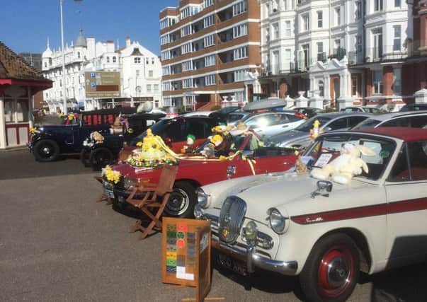 Bexhill 100 Easter Parade SUS-190418-074539001