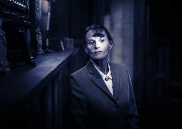 Gwyneth Strong in The Mousetrap. By Johann Persson