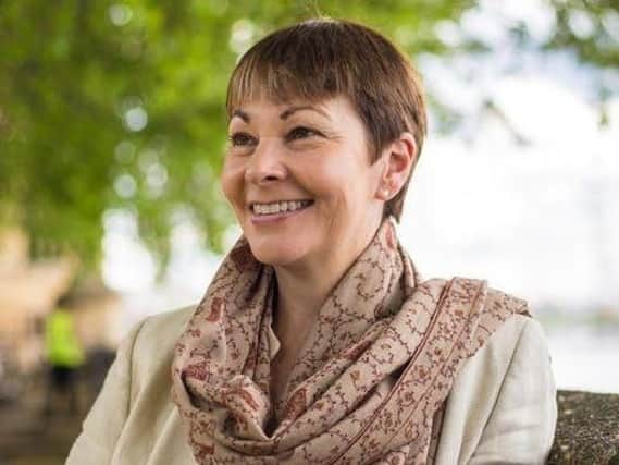 Caroline Lucas, Green MP for Brighton Pavilion