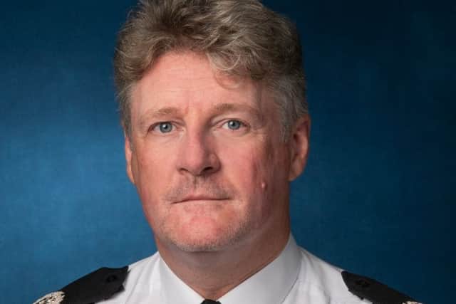 Assistant chief constable Nick May  Picture: Sussex Police