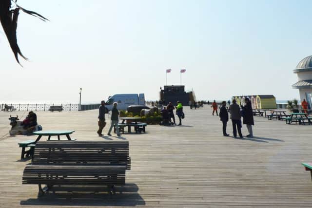 The pony was stolen from Hastings Pier