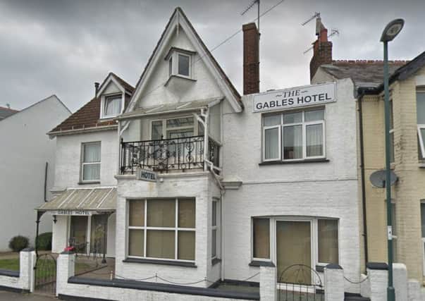 The Gables Hotel is set to be converted into flats (photo from Google Maps Street View)