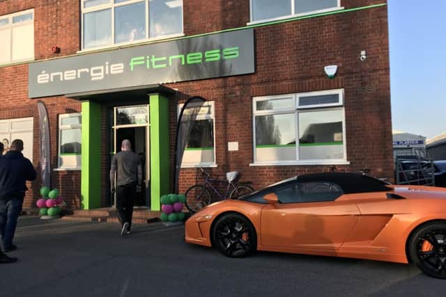 The new gym is based on Shripney Road, Bognor Regis