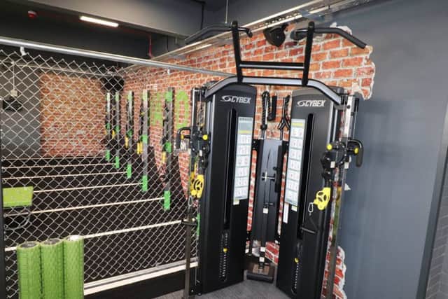 All together the owners have spent more than £670,000 on gym equipment