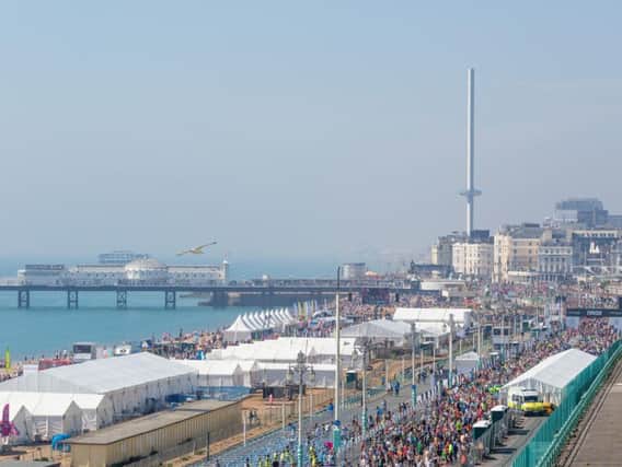 The Brighton Marathon (Credit: Grounded Events)