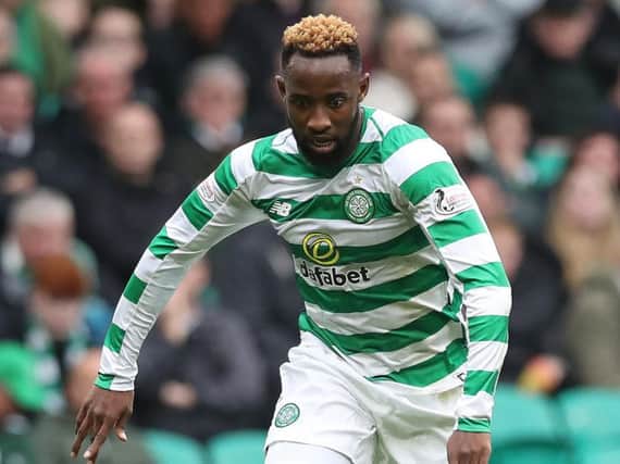 Moussa Dembele in his Celtic days (Photo by Ian MacNicol/Getty Images)