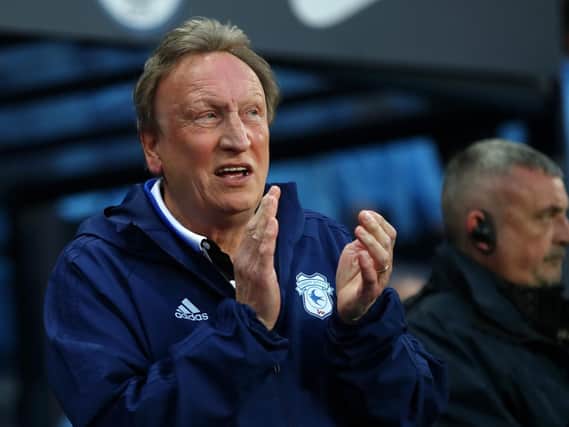 Neil Warnock. Picture by Getty Images