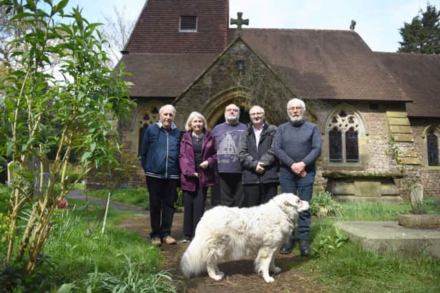 Lead stolen from the roof of Church in the Wood, Hollington.

L-R Rev Ron Baker, and church wardens Ann Weiner, Andrew Beaumont, Gary Austin and Richard Weiner. SUS-190415-082149001