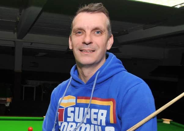 Mark Davis is through to the final round of the World Championship qualifiers