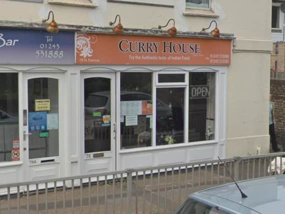 The till was stolen from Curry House in Chichester. Picture: Google Streetview