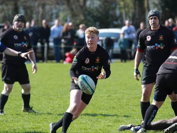 Action from Uckfield v the Sussex All Blacks
