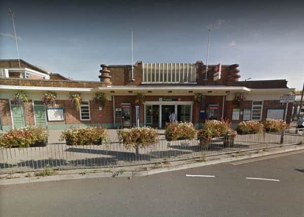 Horsham Station, photo from Google Streetview