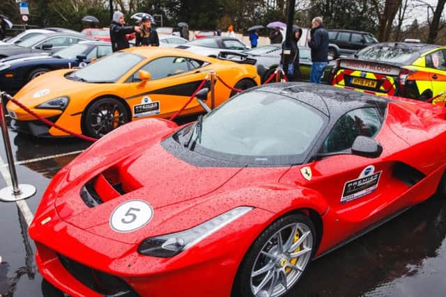 La Ferrari Premier GT Race paddock will be Parkside on Easter Monday. Picture: Toby Phillips Photography