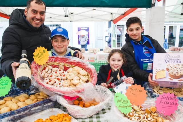 An Italian market will be held in the Carfax on both Good Friday and Easter Monday.  Picture: Toby Phillips Photography