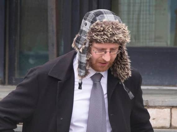 Marsden appeared at Worthing Magistrates' Court this morning
